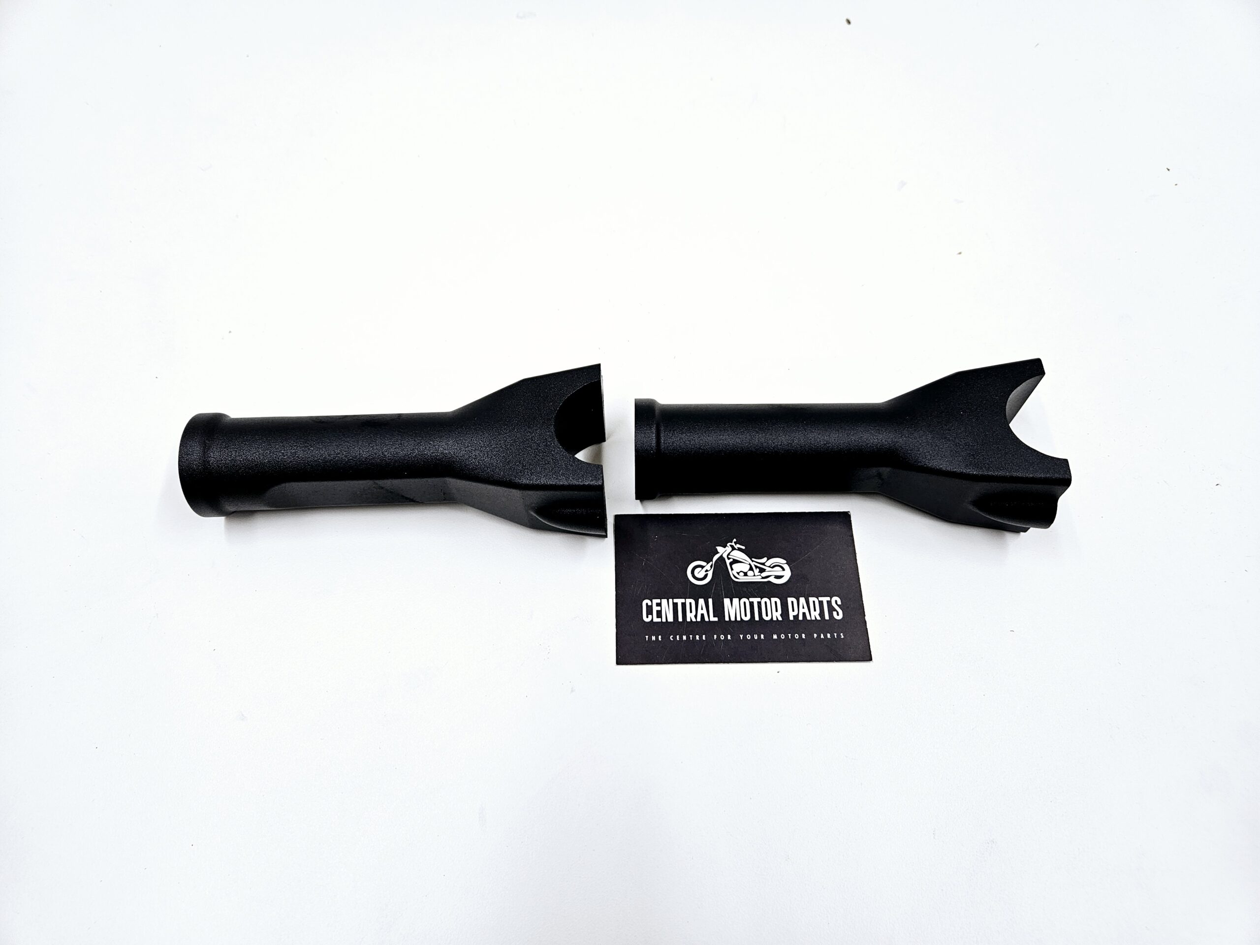 Wrinkled black Lower legs 5.5 inch Softail-Road king – 55800854