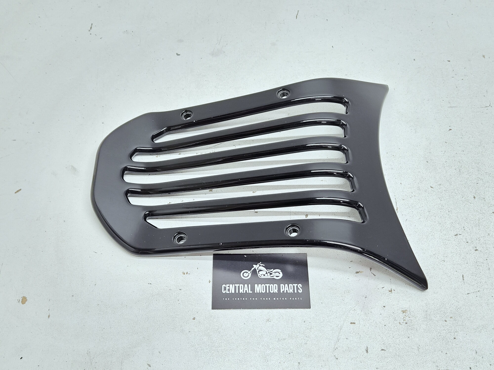 Black Luggage Rack Softail Rocker 2008-2011 – 53957-08