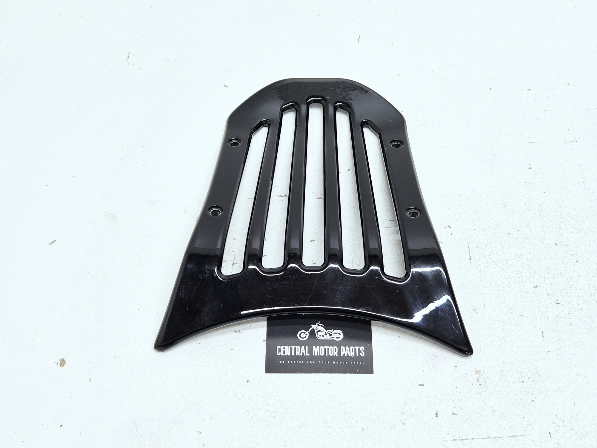 Black Luggage Rack Softail Rocker 2008-2011 – 53957-08