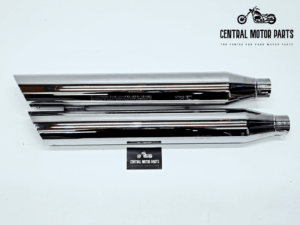 Eind Dempers Dyna 2008-2017 Chroom – 64705-08 + 64987-08