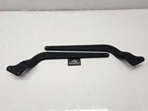 Wrinkled Black Fenderstrut Softail 2000-2002