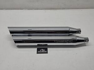 Eind Dempers Dyna 2008-2016 Chroom