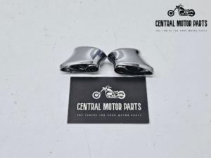 0.75 inch chromen Knipperlicht steunen