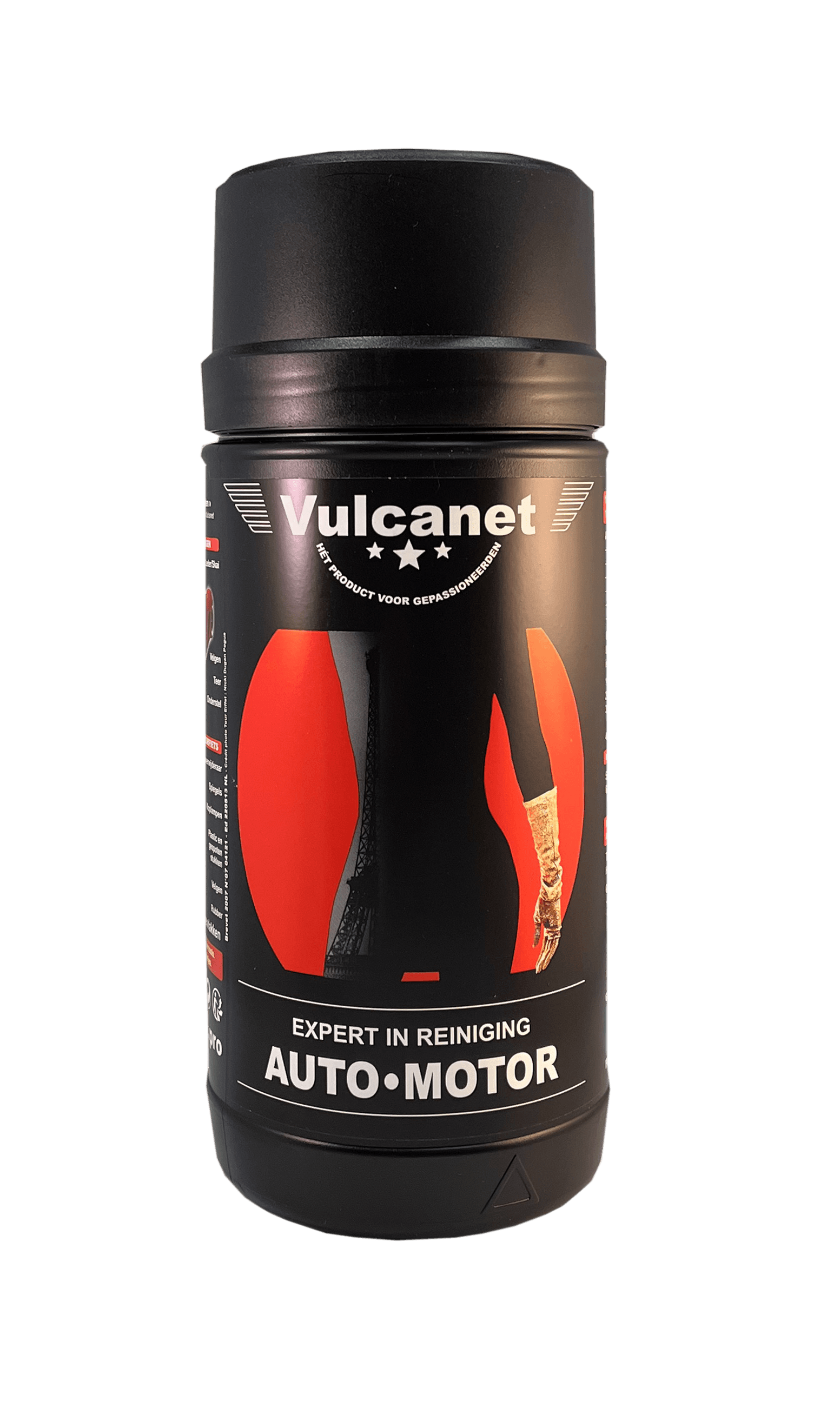 Vulcanet met Microvezeldoek