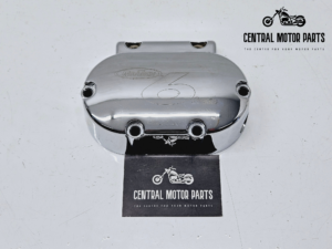 Versnellingsbak cover chroom Touring-Softail-Dyna 2007-2017