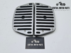 Chroom en rubber Footboard insert 50177-95