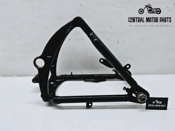 Gloss Black achterbrug + As Softail 2007-2017 47573-08 + 47573-11 + 41641-08