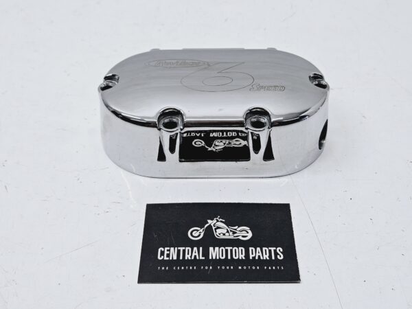 Versnellingsbak cover chroom Touring-Softail-Dyna 2007-2017