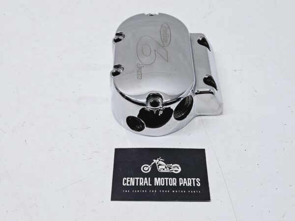 Versnellingsbak cover chroom Touring-Softail-Dyna 2007-2017