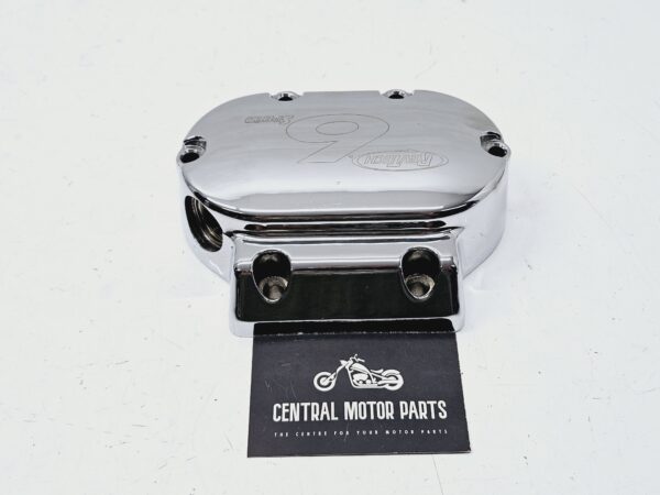 Versnellingsbak cover chroom Touring-Softail-Dyna 2007-2017