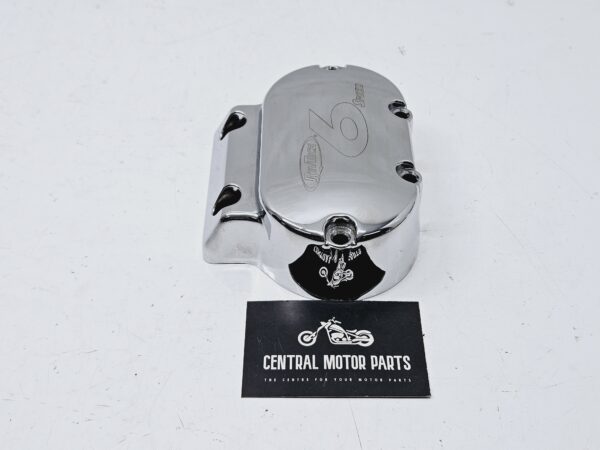 Versnellingsbak cover chroom Touring-Softail-Dyna 2007-2017