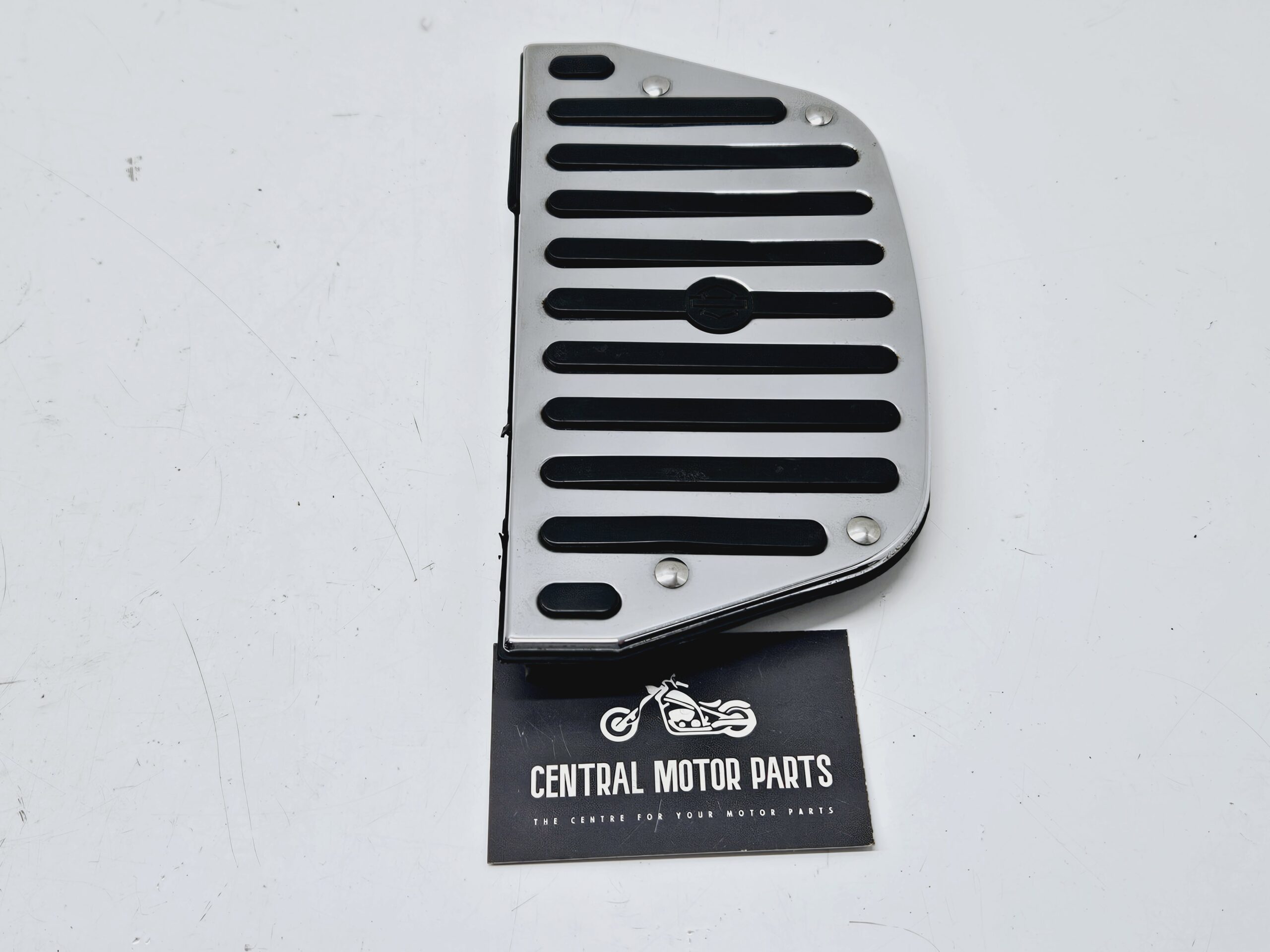 Chroom en rubber Footboard insert 50177-95