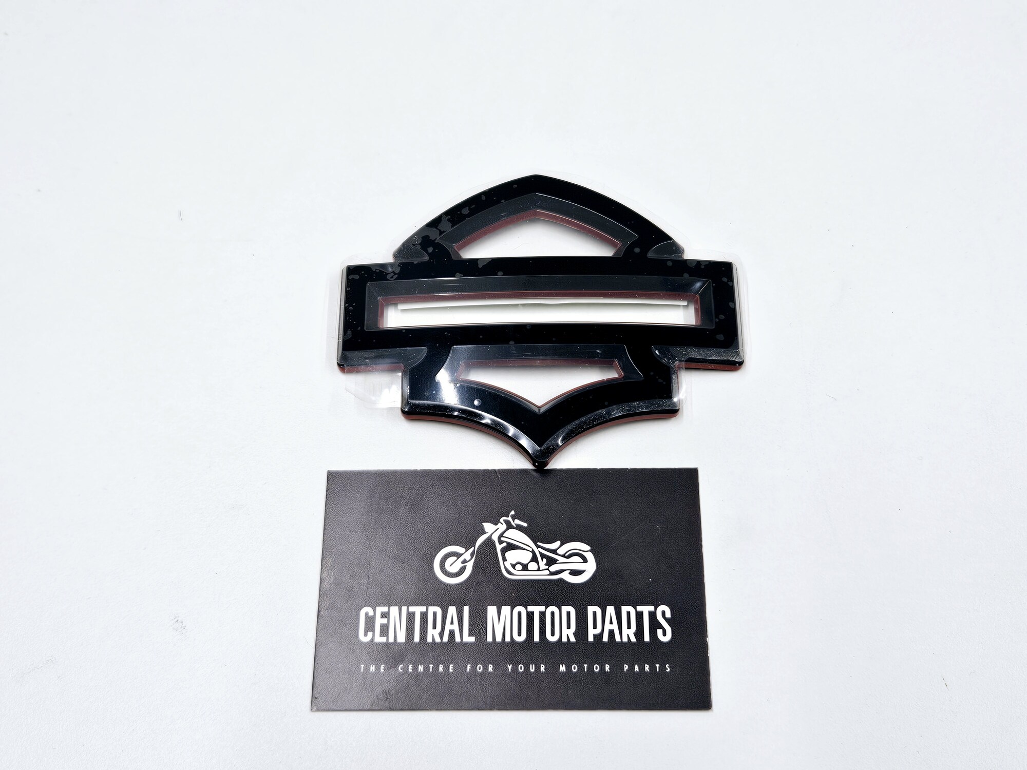 CVO Tank Medallion Black – 14101078