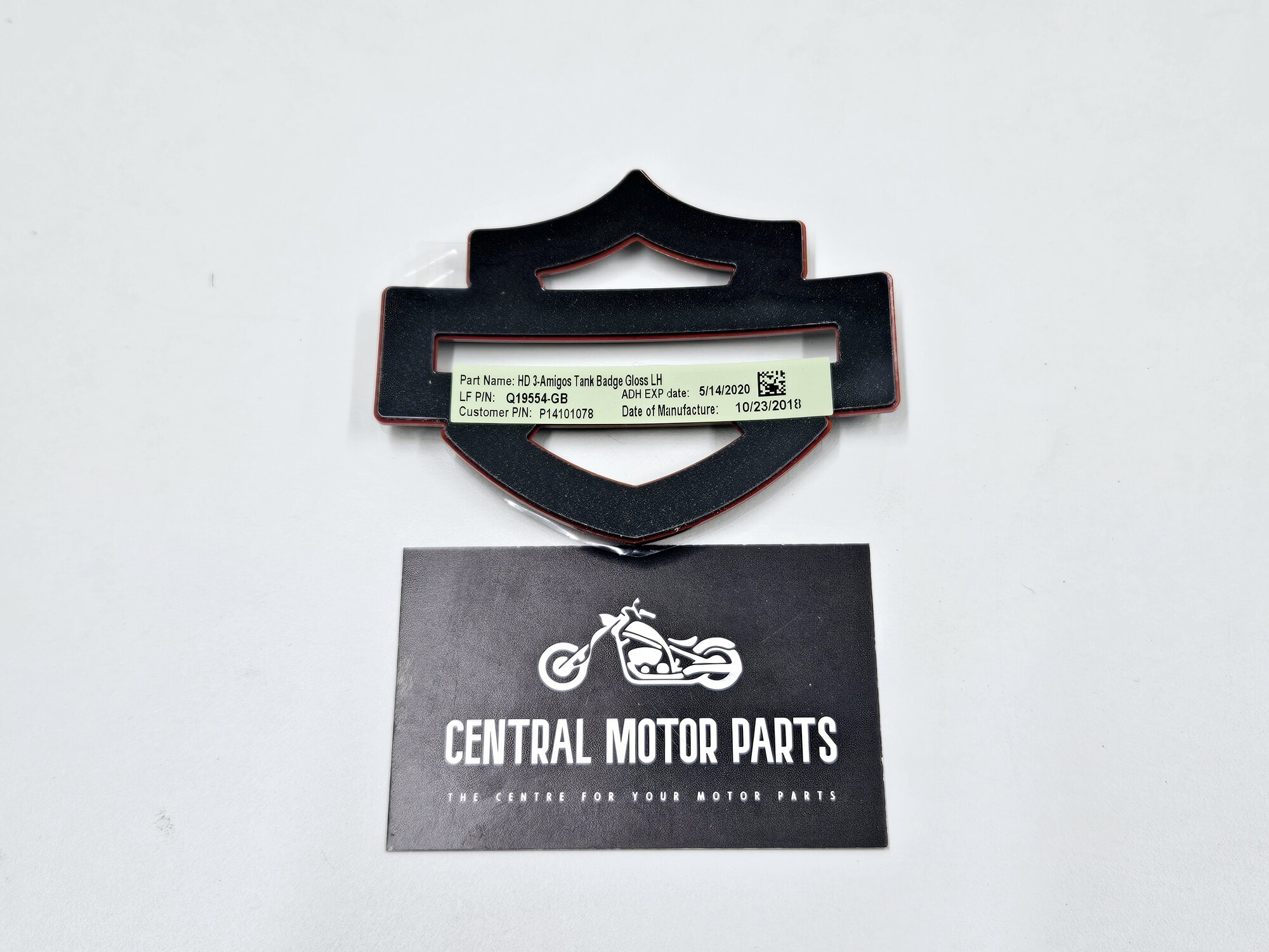 CVO Tank Medallion Black – 14101078