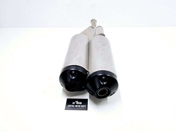 Uitlaat + Hitte schild Sporster S 2021-up – 64901066
