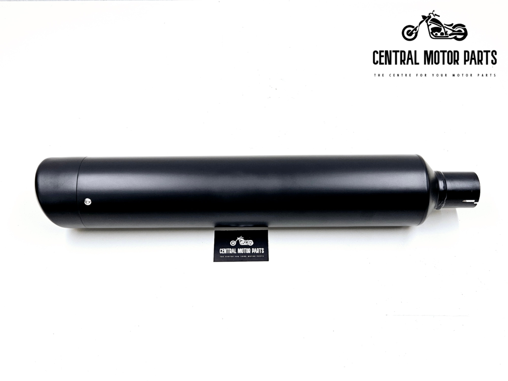 Zwarte uitlaat demper Street 2015-2020 – 64900230