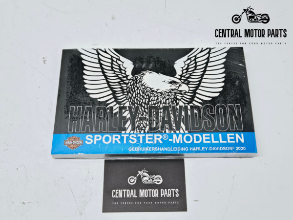 2020 Sportster Gebruikershandleiding – 94000746