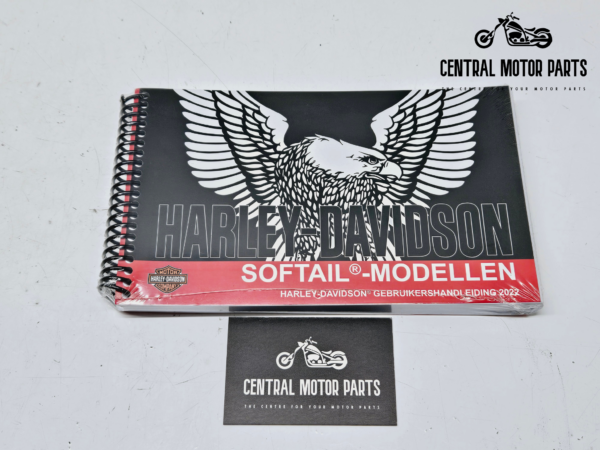 2022 Softail Gebruikershandleiding – 94000989