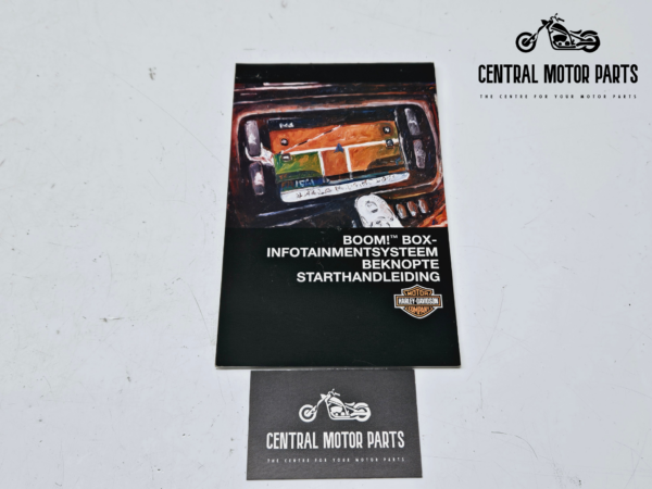 Boom! Box Quick start guide – 97011-15