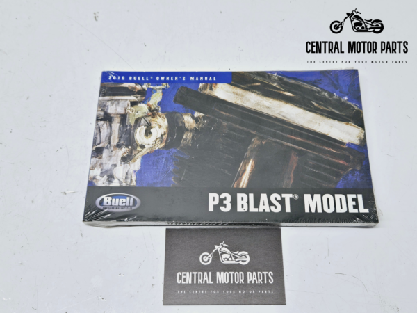2010 Buell P3 Blast Owner’s Manual – 99476-10