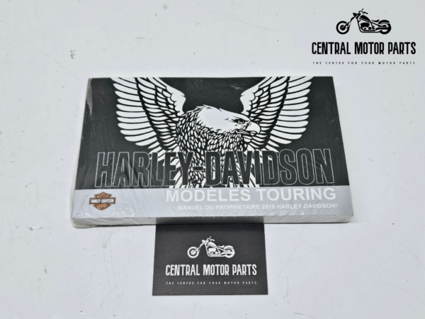 2019 Touring Owner’s Manual Frans – 94000687