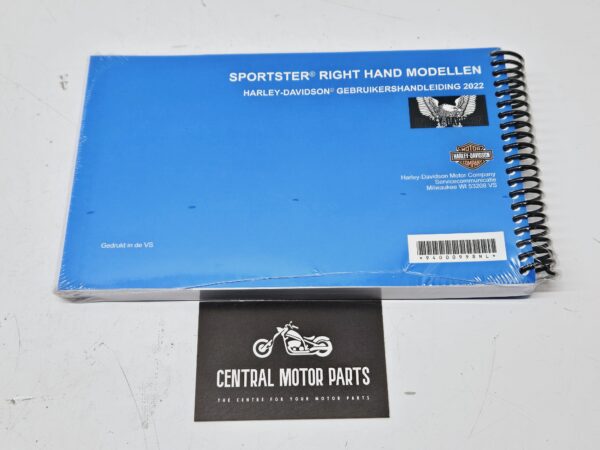 2022 Sportster Gebruikshandleiding – 94000998
