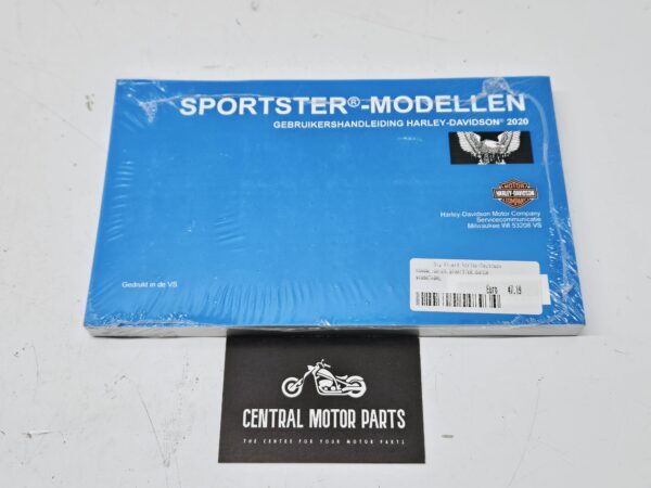 2020 Sportster Gebruikershandleiding – 94000746 - Afbeelding 2