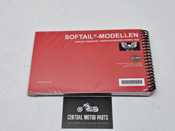 2022 Softail Gebruikershandleiding – 94000989