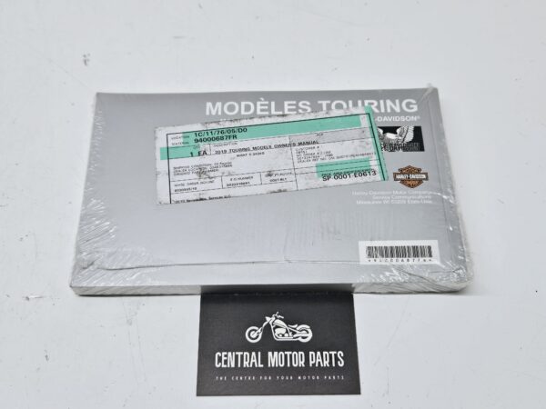 2019 Touring Owner’s Manual Frans – 94000687