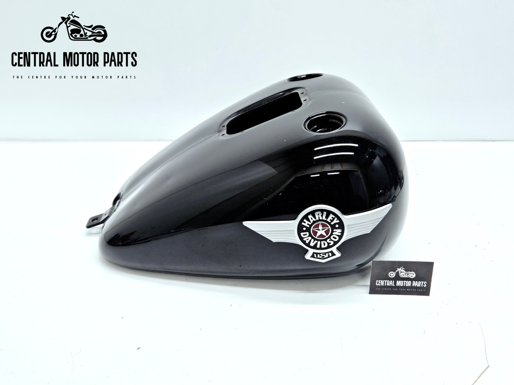 Black Fuel Tank Softail 2008-2017 – 61625-08