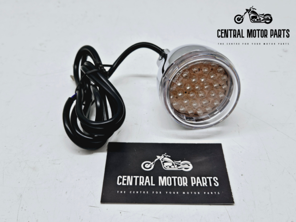 Chris Products LED Bullet knipperlicht Amber Clear lens – 932029