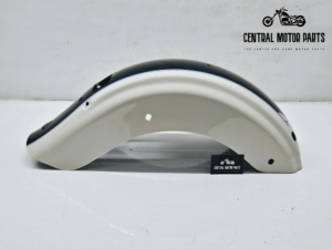 Spatbord achterkant Touring 2009-2023 White and pearl – 58702-09