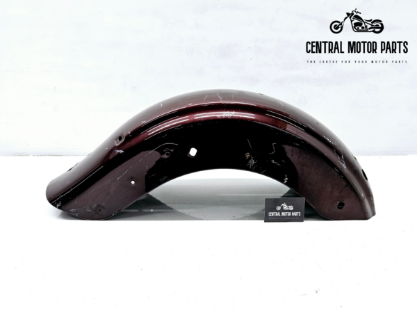 Spatbord achterkant Touring 2009-2023 Donker Rood – 60575-10