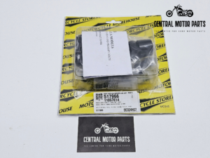 Smoothtopps push on cover set black 81 pcs Softail – 517966