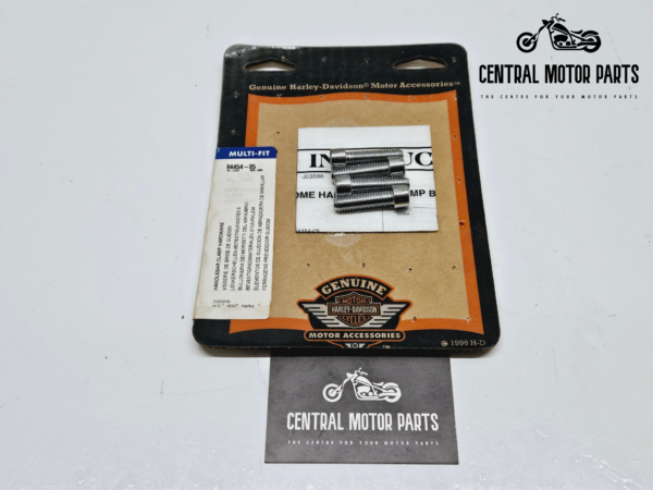 Chromen Handlebar Clamp hardware 4 bouten – 94454-05