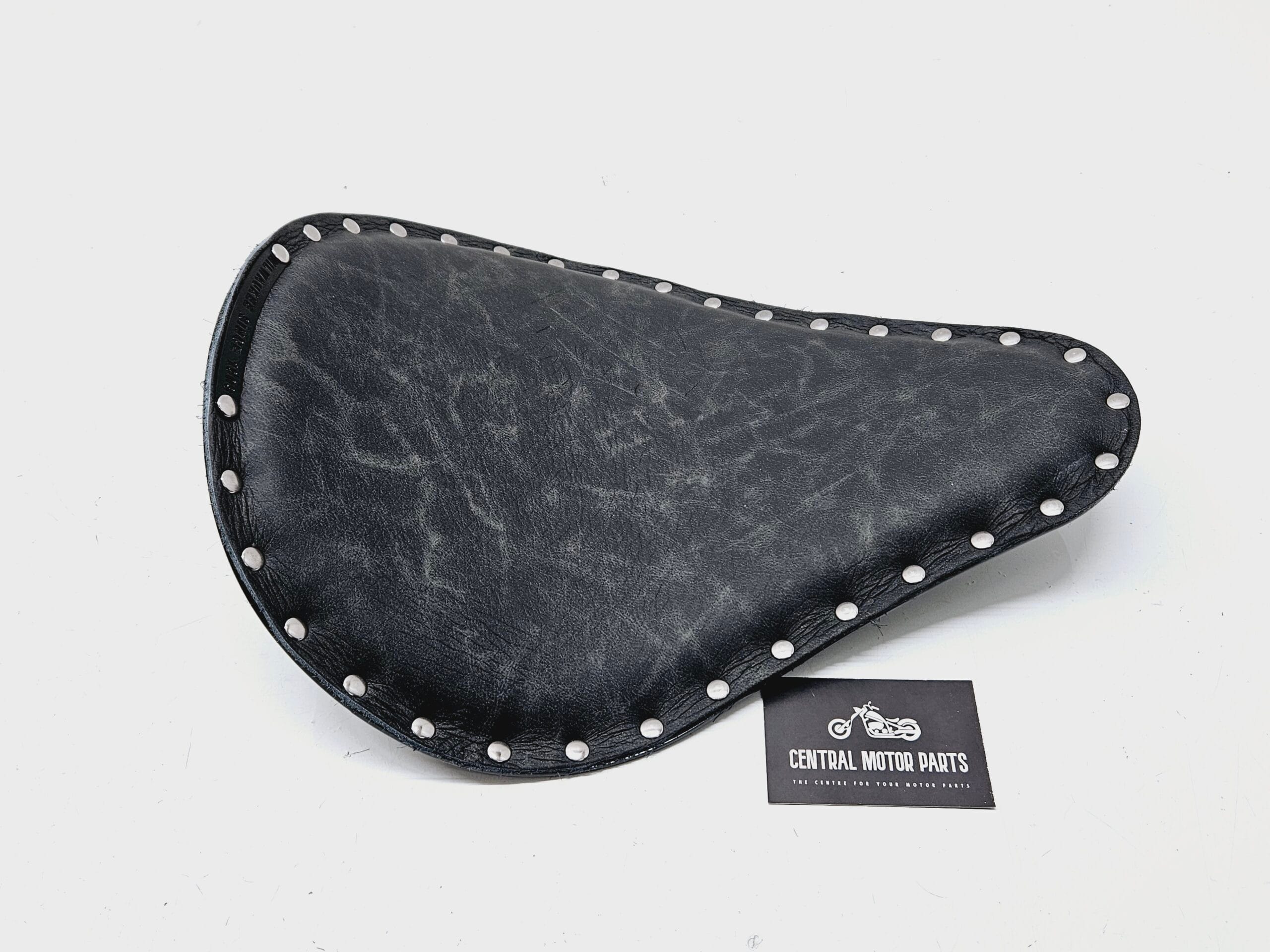 Zwart leren Solo Bobber zadel Softail 2018-up – 52000320