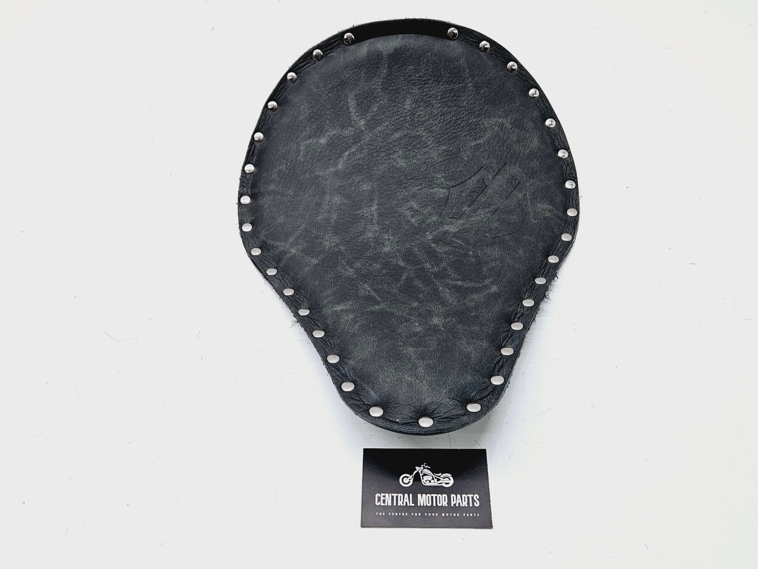 Zwart leren Solo Bobber zadel Softail 2018-up – 52000320