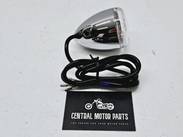 Chris Products LED Bullet knipperlicht Amber Clear lens – 932029