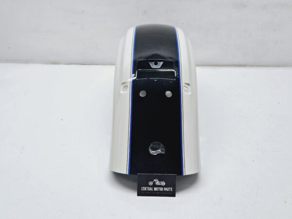 Spatbord achterkant Touring 2009-2023 White and pearl – 58702-09