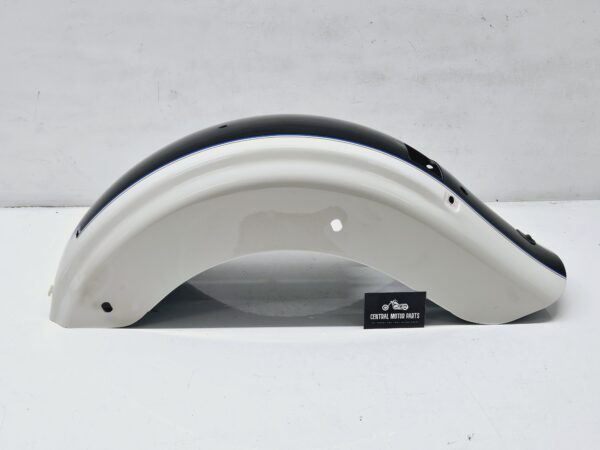 Spatbord achterkant Touring 2009-2023 White and pearl – 58702-09