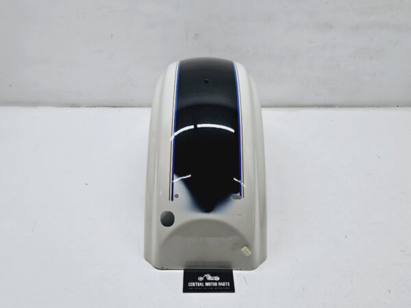 Spatbord achterkant Touring 2009-2023 White and pearl – 58702-09
