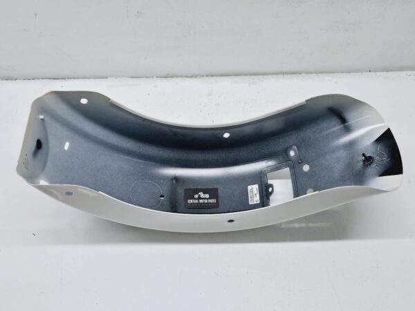 Spatbord achterkant Touring 2009-2023 White and pearl – 58702-09