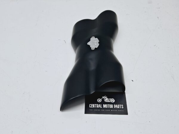 Zwarte X hitteschild voor Vance and Hines Power Duals – 18602142