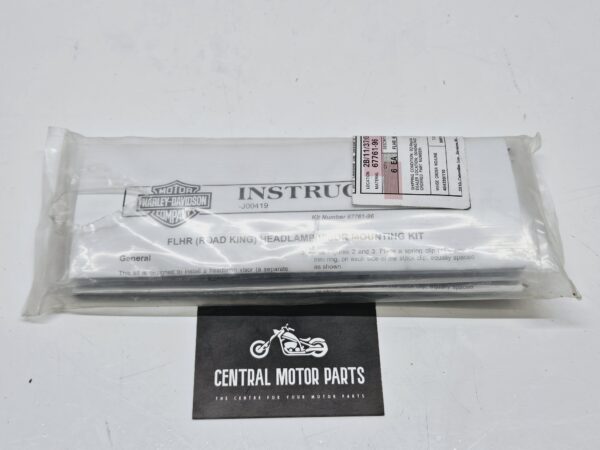 FLHR Road King 1994-up Koplamp Visor mounting kit – 67761-96