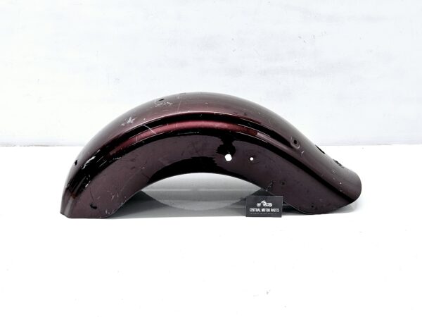 Spatbord achterkant Touring 2009-2023 Donker Rood – 60575-10