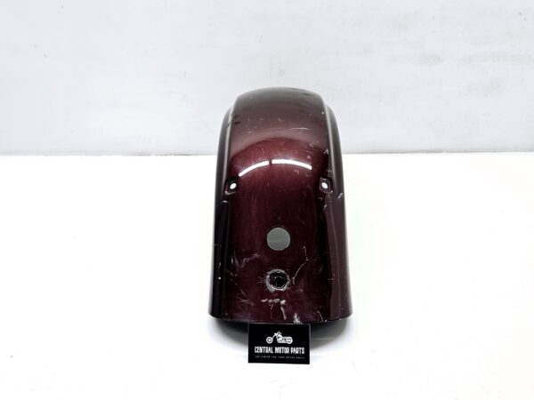 Spatbord achterkant Touring 2009-2023 Donker Rood – 60575-10