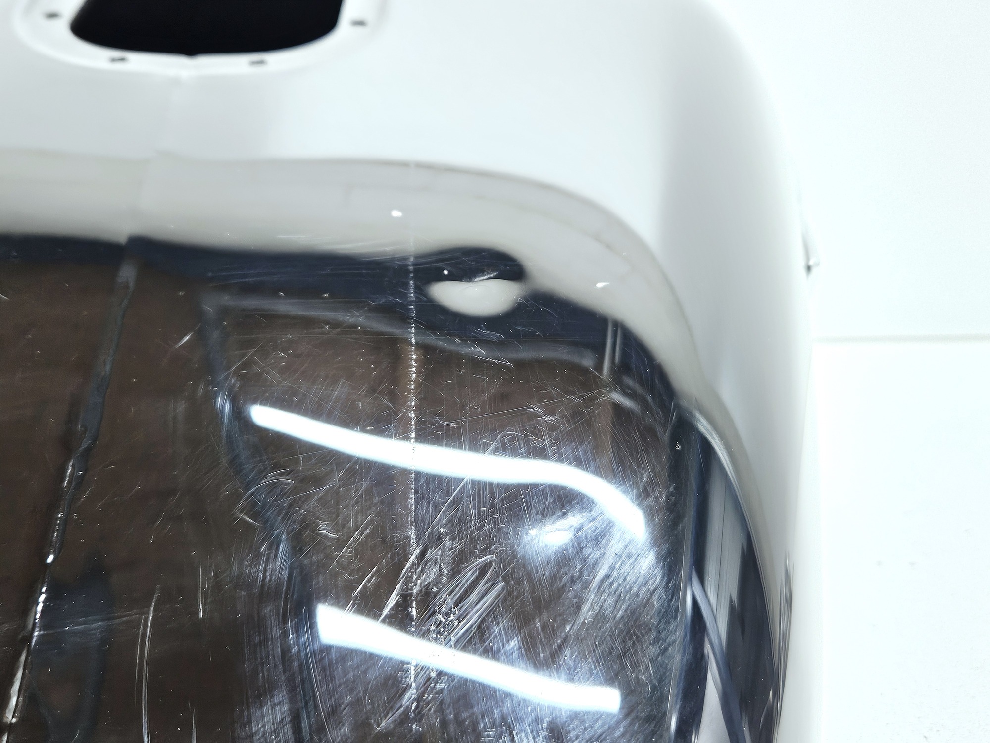 Black Fuel Tank Softail 2008-2017 – 61625-08