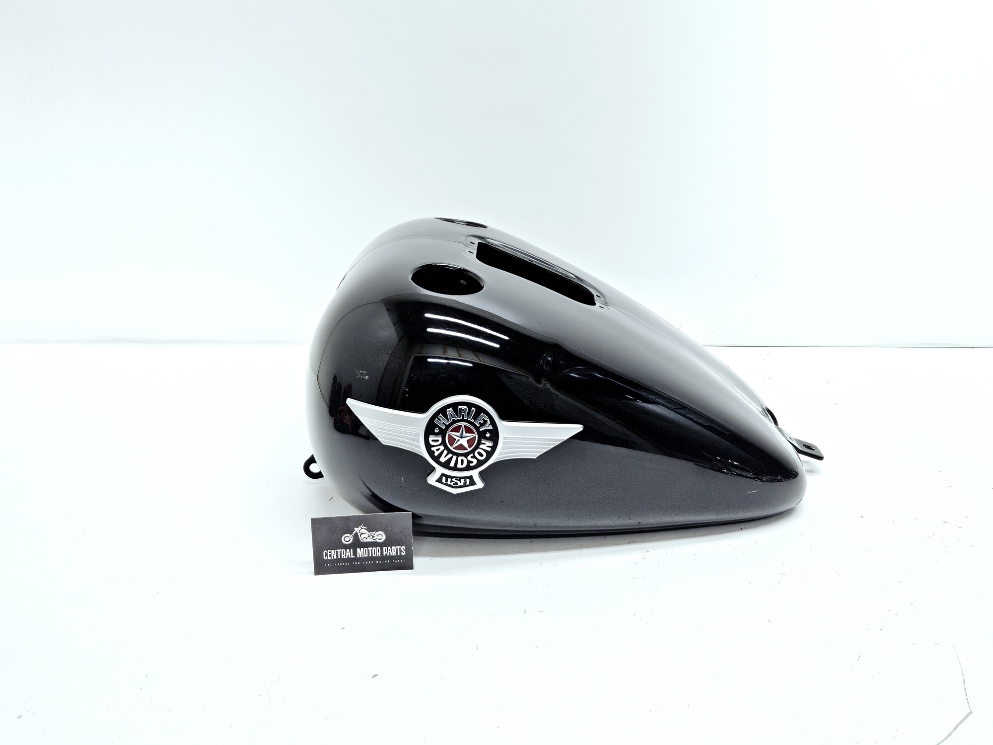 Black Fuel Tank Softail 2008-2017 – 61625-08