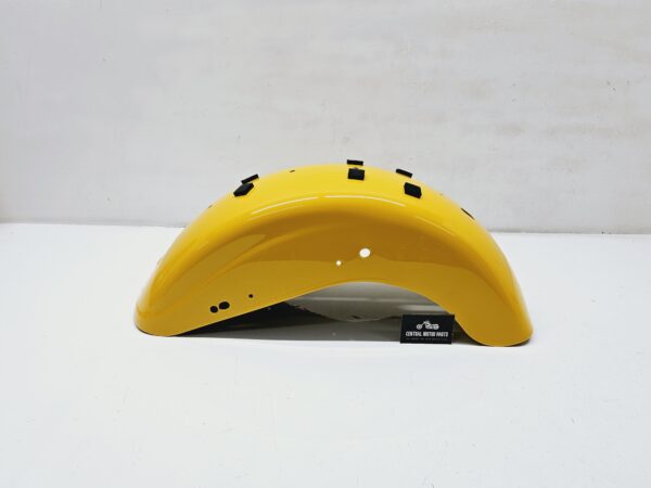 Dyna Wide Glide 2010-2017 Tankset Chrome Yellow – 61593-10
