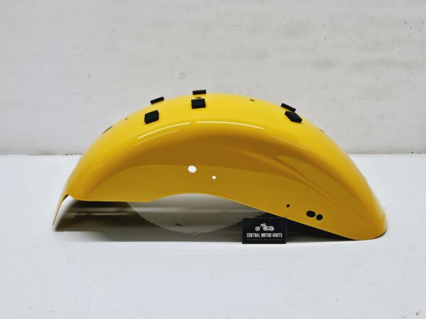 Dyna Wide Glide 2010-2017 Tankset Chrome Yellow – 61593-10